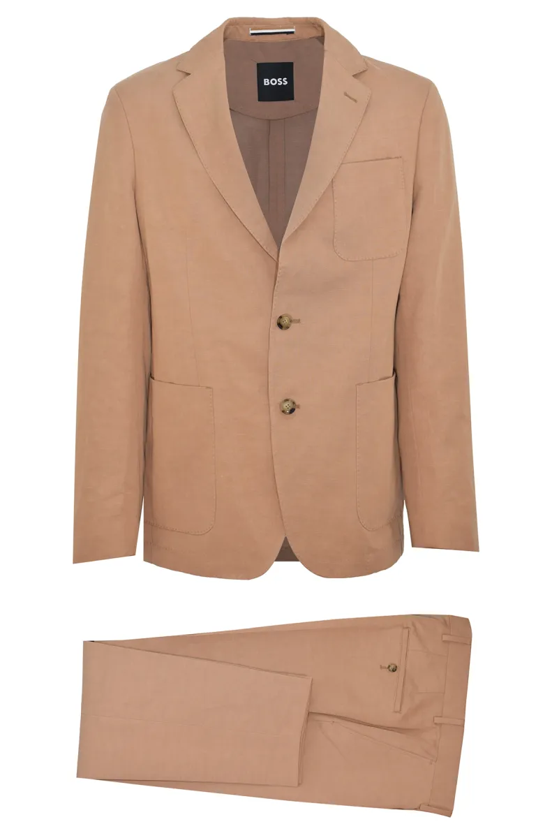 Svetlobraon muško odelo