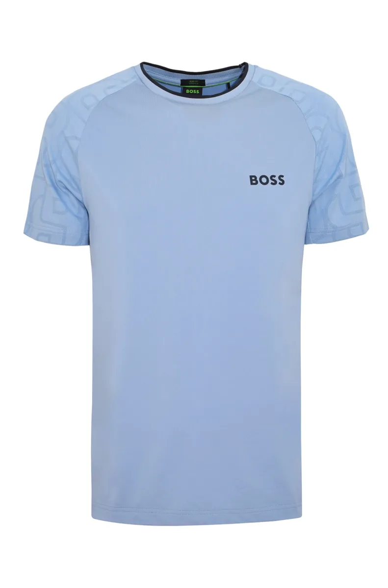 Svetloplava muška majica