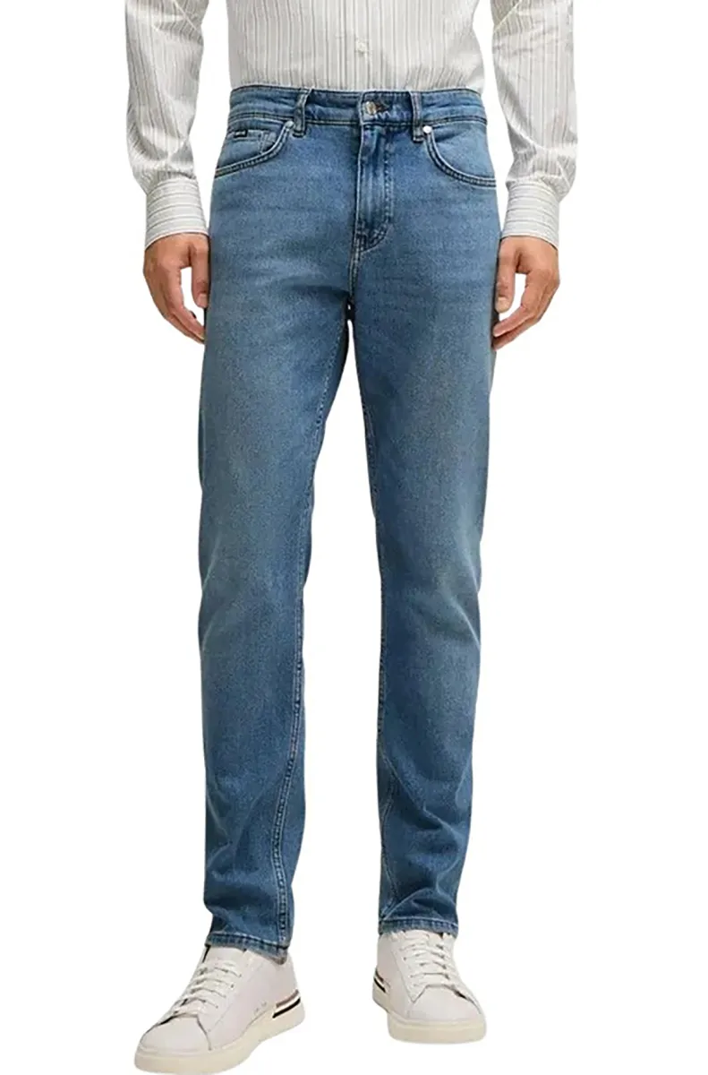 Svetloplave muške farmerke