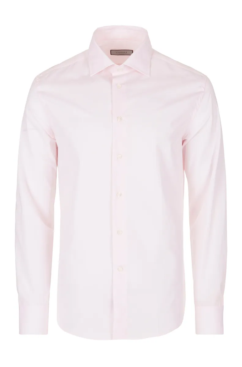 Svetloroze muška košulja