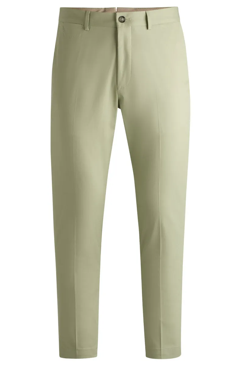 Svetlozelene muške pantalone
