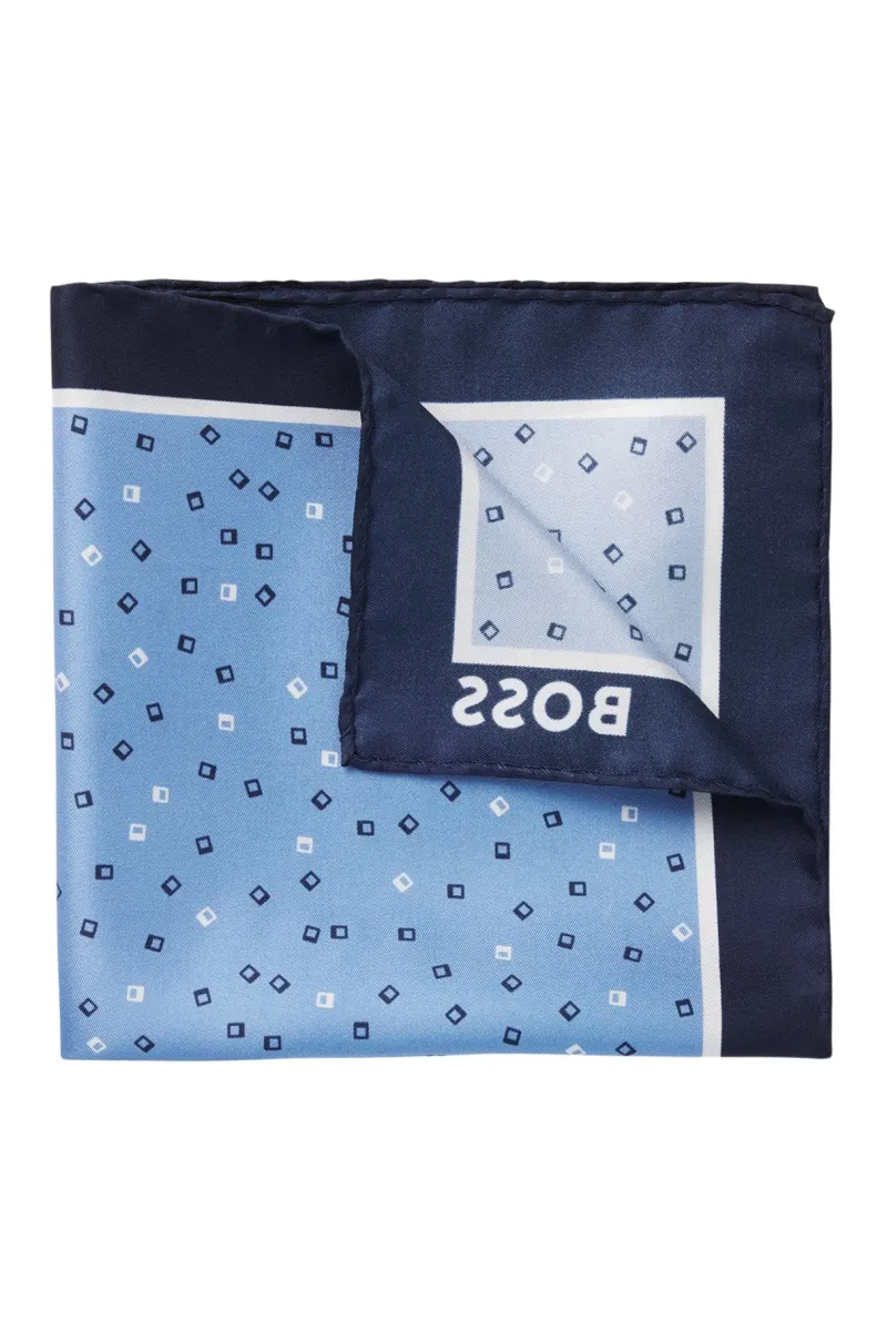 Svilena džepna maramica