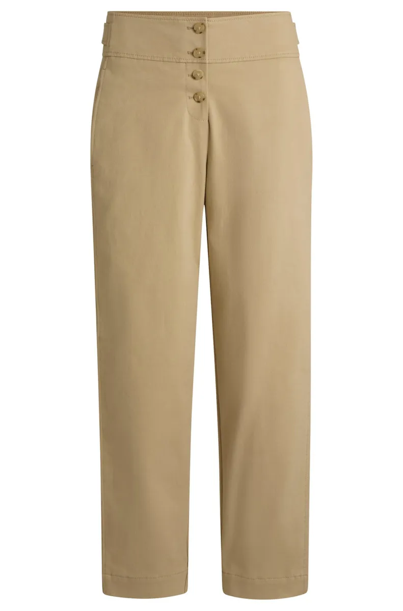 Takane braon ženske pantalone
