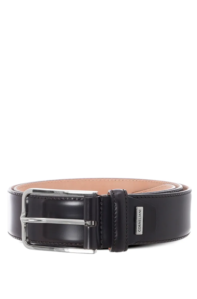 Tamnobraon muški kaiš