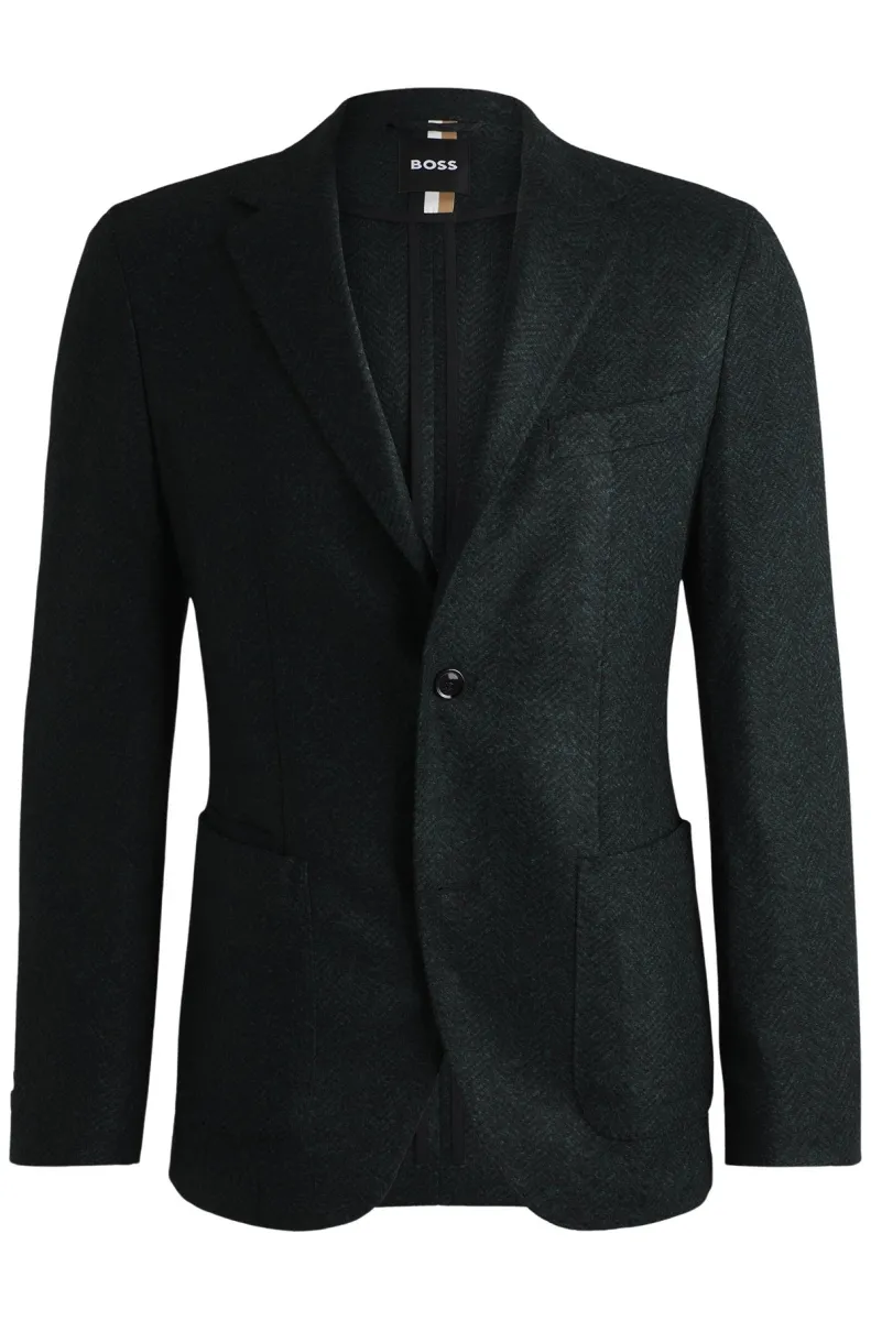 Tamnozeleni muški sako