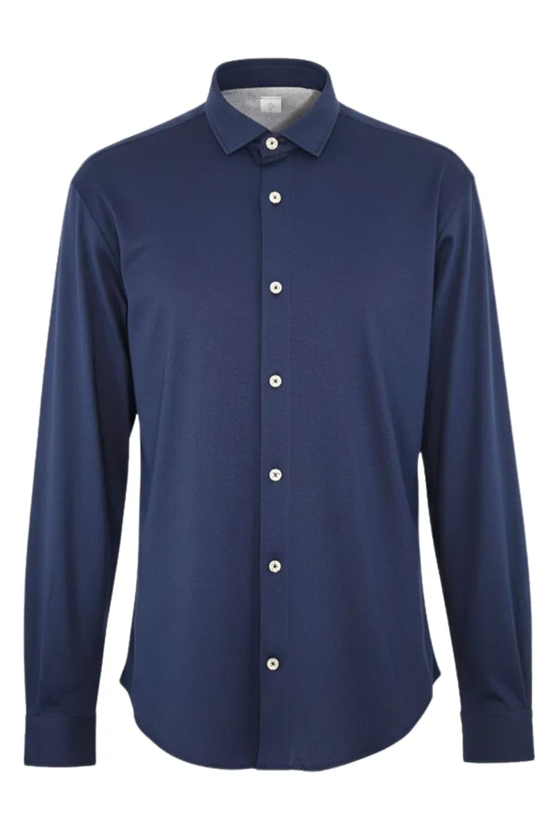 Teget muška košulja