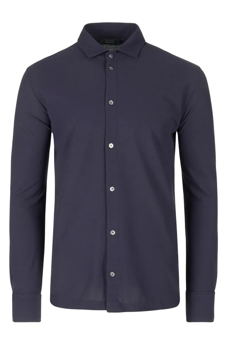 Teget muška košulja