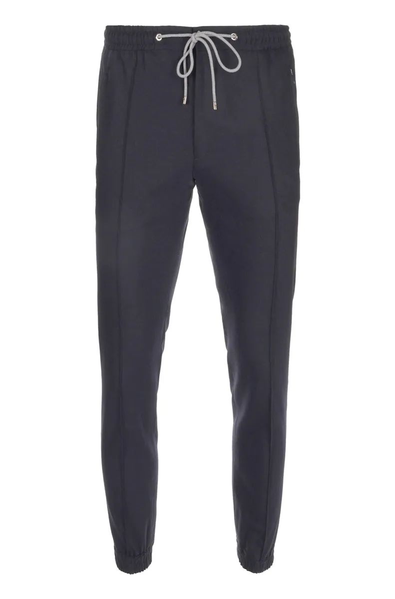 Teget muške pantalone