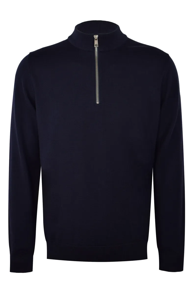 Teget muški džemper