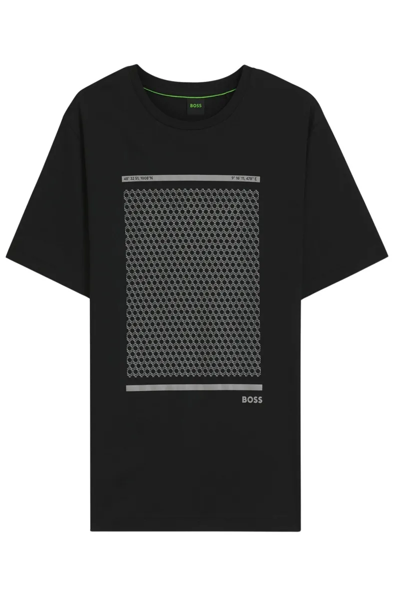 TS_Tour Print muška majica