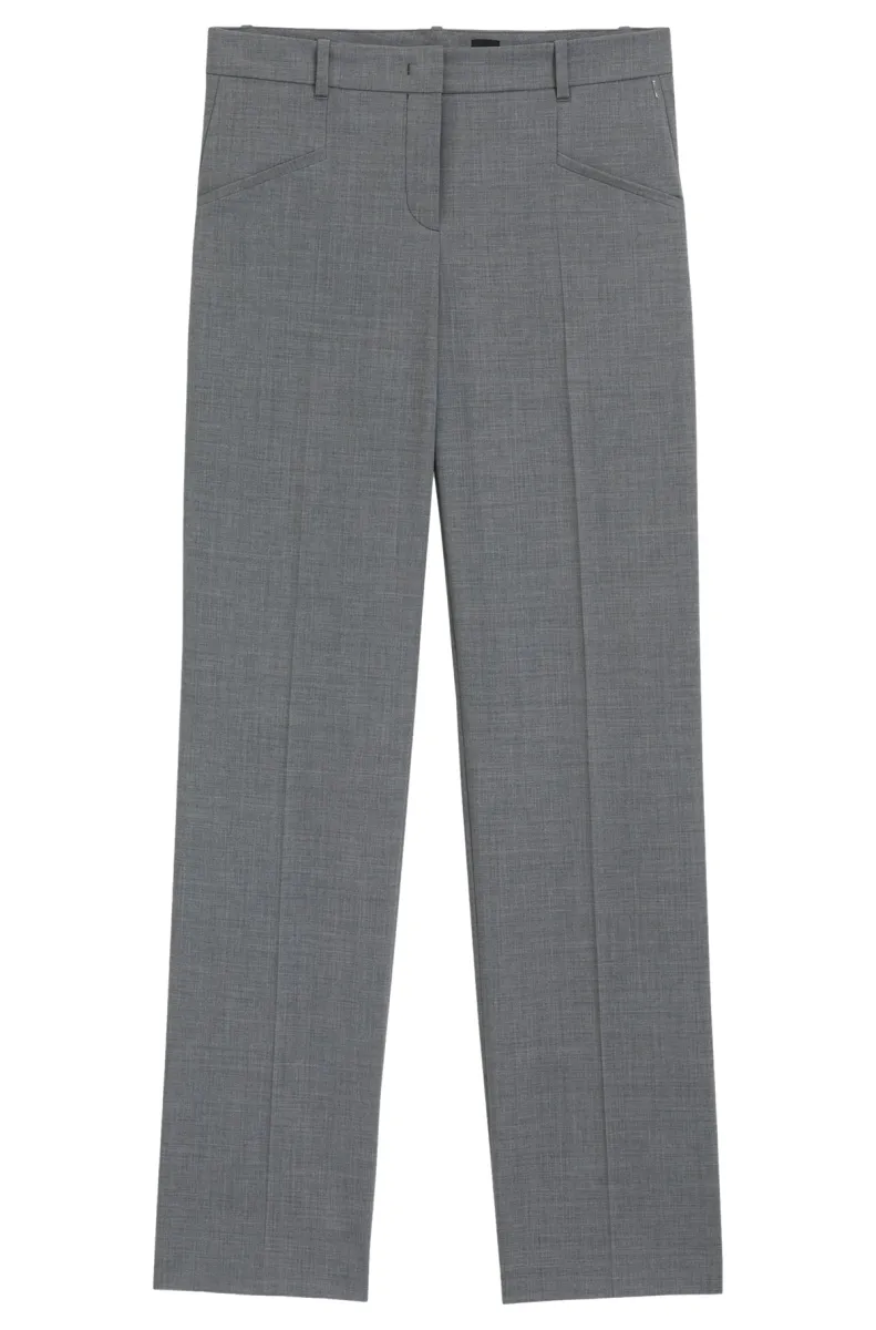 Vunene ženske pantalone