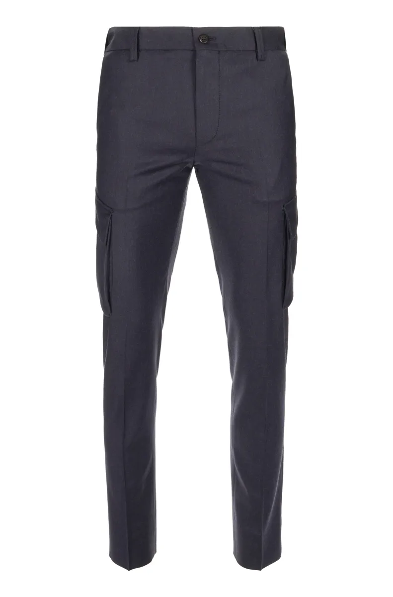 Vunene muške pantalone