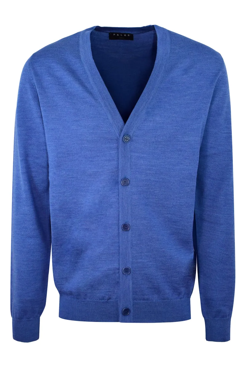 Vuneni muški kardigan