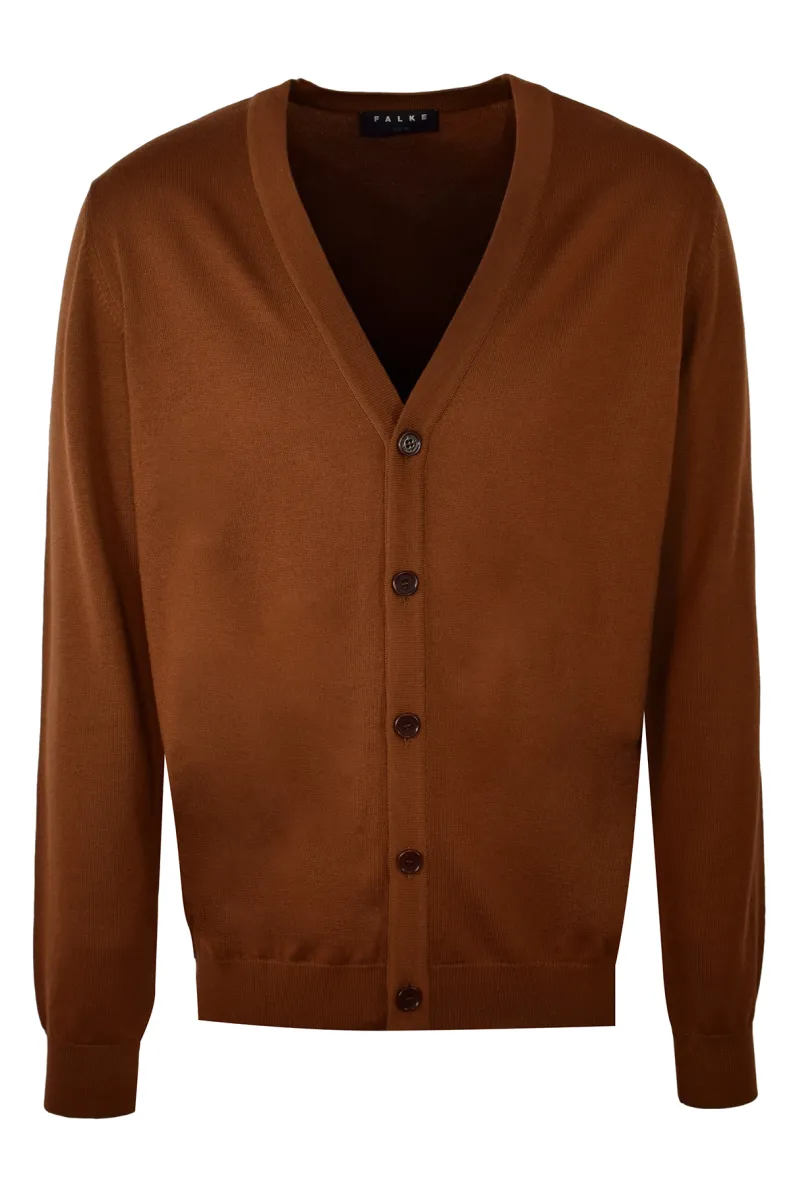 Vuneni muški kardigan