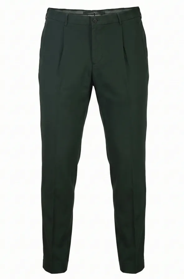 Zelene muške pantalone