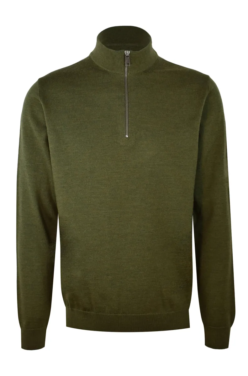 Zeleni muški džemper