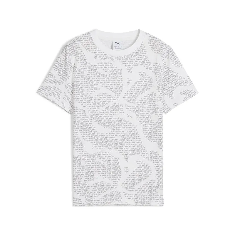 Dečija majica Puma Ess Logo Lab Aop Tee B
