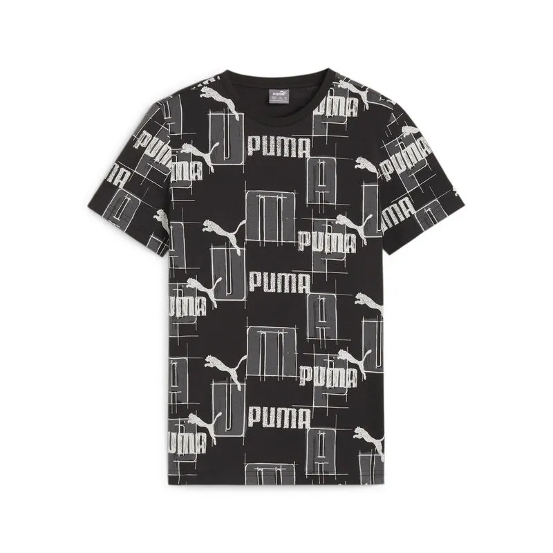 Dečija majica Puma Ess+ Logo Lab Aop Tee B