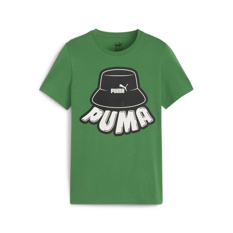 Dečija majica Puma Ess+ mid 90s graphic tee b