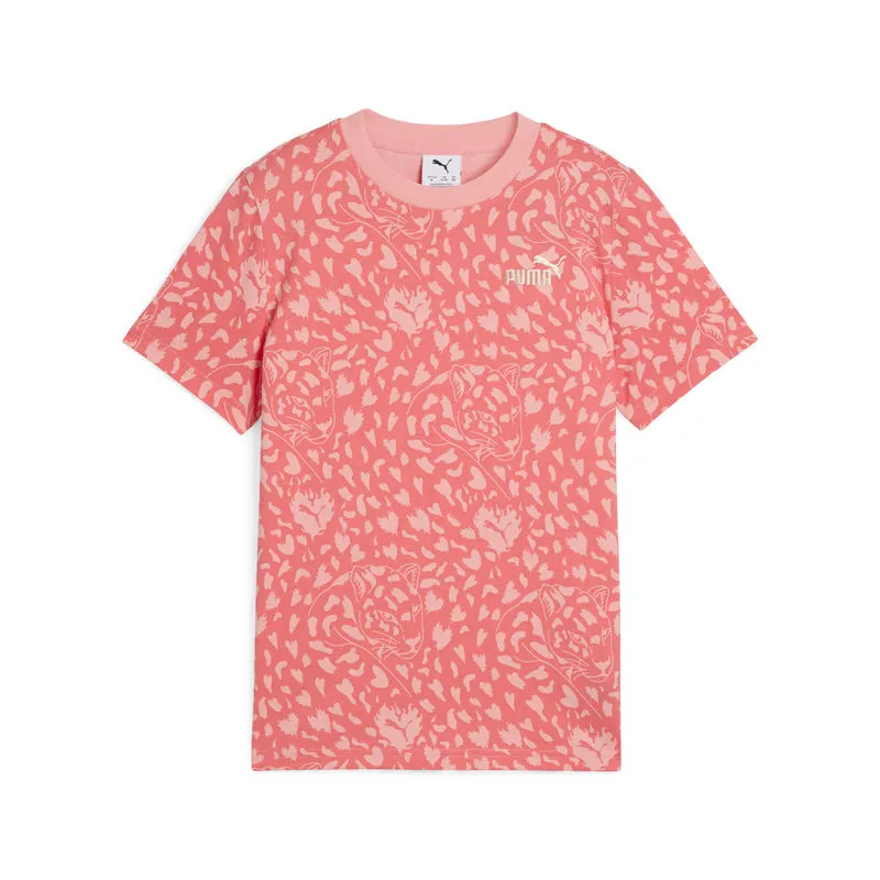 Dečija majica Puma Flaming Love Aop Tee G