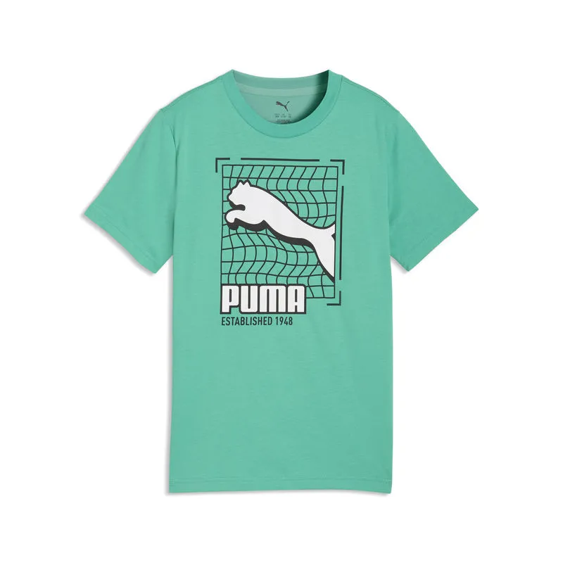 Dečija majica Puma Graphic grid tee b