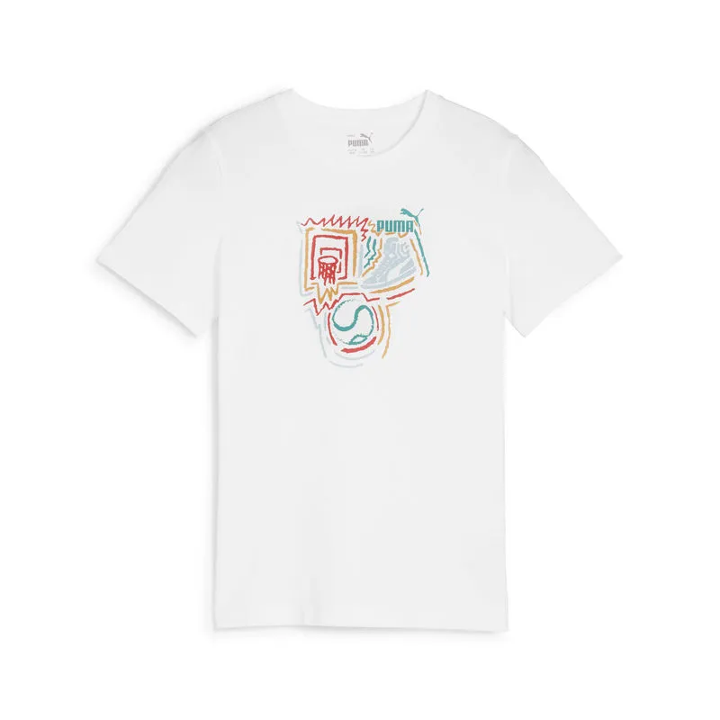 Dečija majica Puma Graphics Year Of Sports Tee B