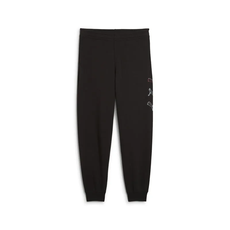 Dečija trenerka donji deo Puma Ess Logo Lab Execution Sweatpants Tr B