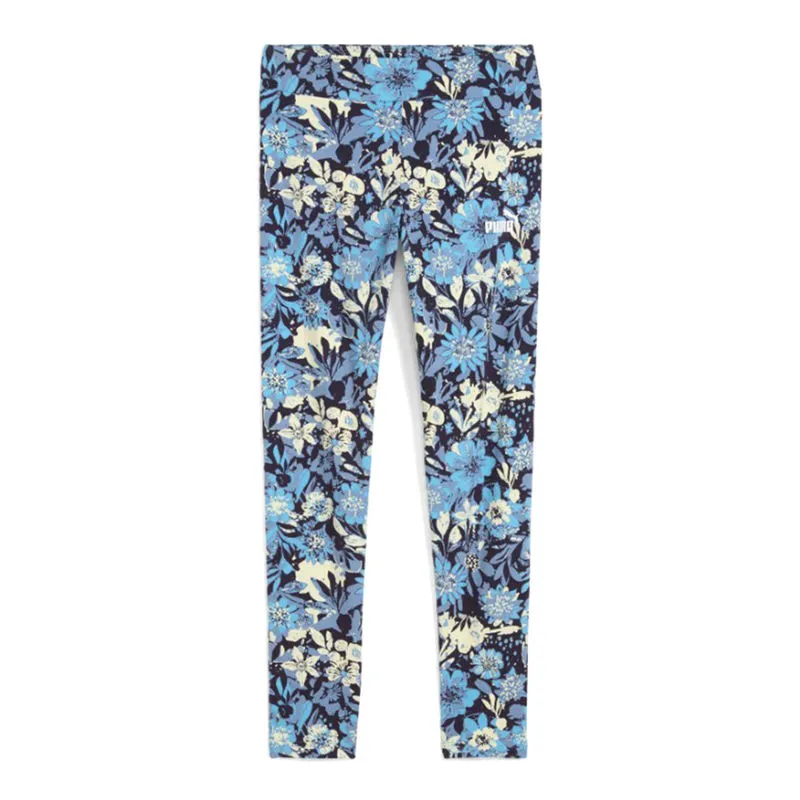 Dečija trenerka donji deo Puma Ess nature 2.0 aop leggings g