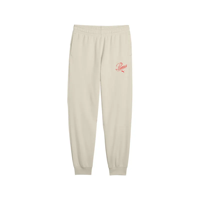 Dečija trenerka donji deo Puma Ess Script Sweatpants Tr G