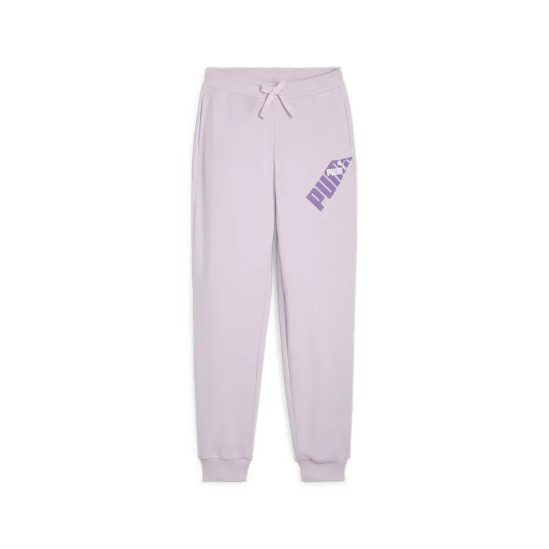 Dečija trenerka donji deo Puma Power Colorblock High Waist Pants Tr G