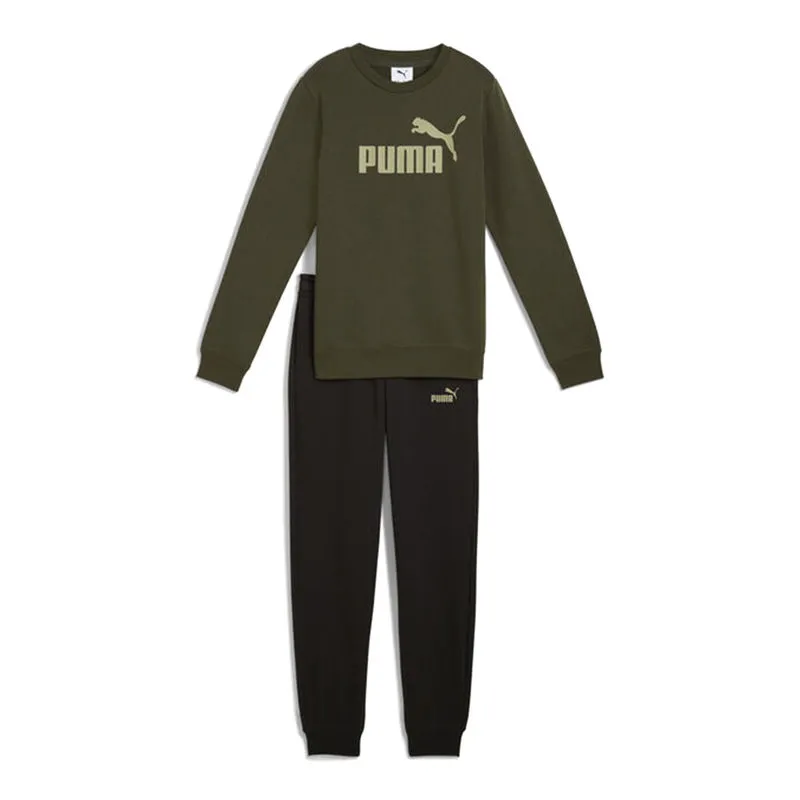 Dečija trenerka Puma Ess no.1 logo crew sweat suit fl b