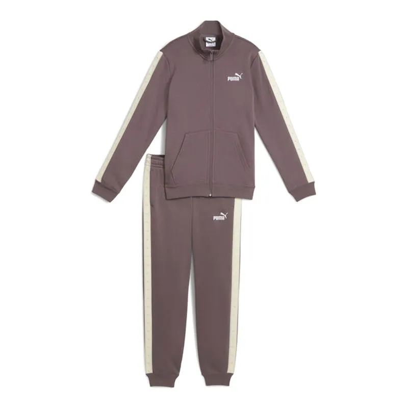 Dečija trenerka Puma Ess tape full-zip sweat suit fl g