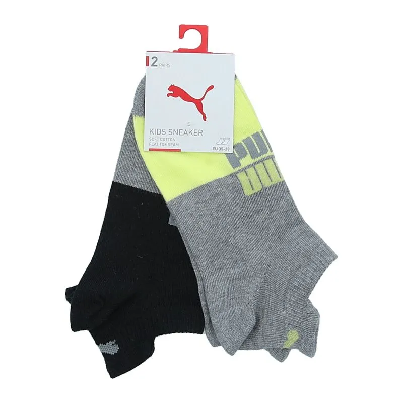 Dečije čarape Puma Kids Colour Block Sneaker 2P