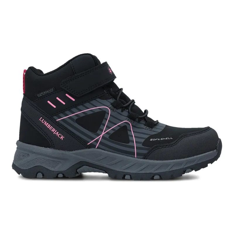 Dečije cipele Lumberjack Hiking Boot Lace And 1 Velcro Wpf