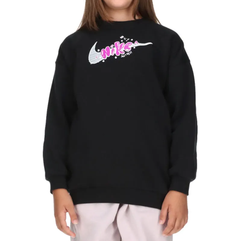 Dečiji duks Nike G nsw club flc ovrszd crew gx