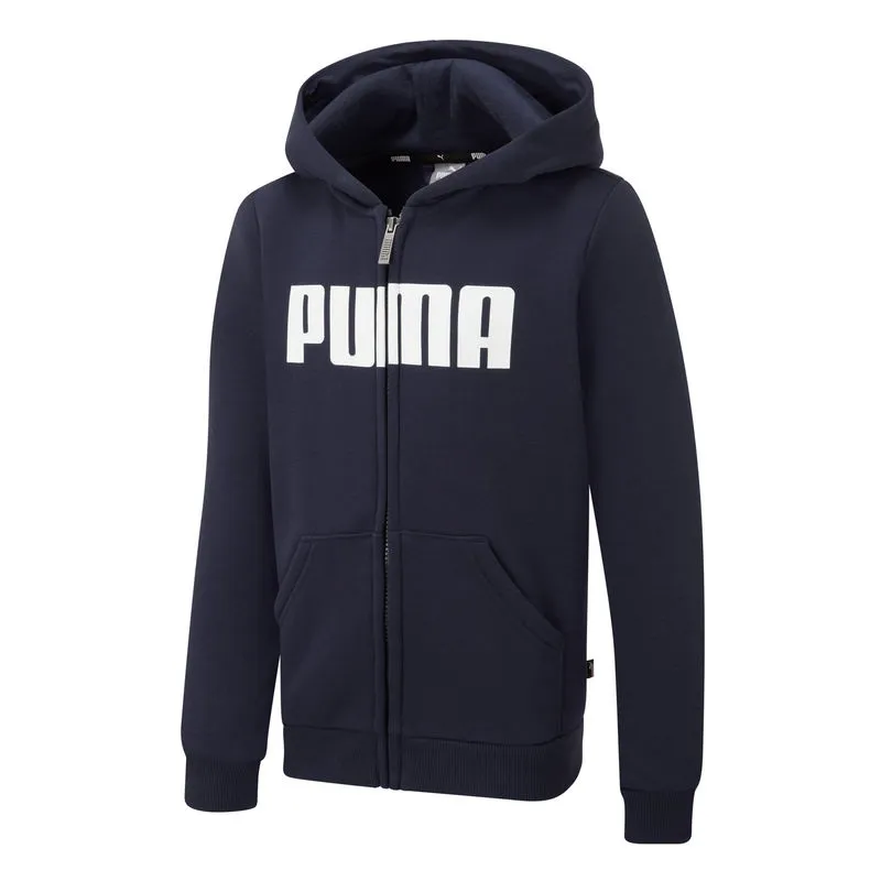 Dečiji duks Puma Boys Ess Puma Fz Hoody