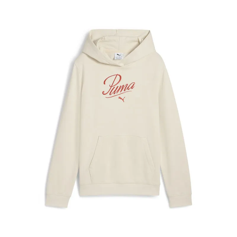 Dečiji duks Puma Ess Script Hoodie Tr G