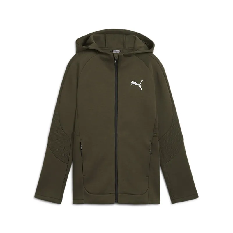 Dečiji duks Puma Evostripe Fz Hoodie Dk B