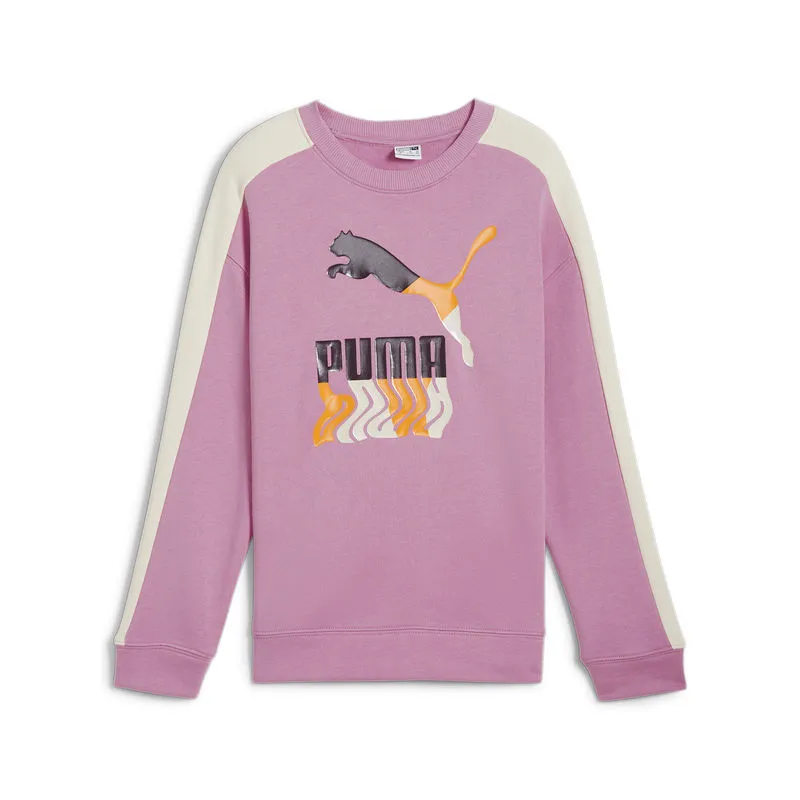 Dečiji duks Puma Lava land t7 crew tr g