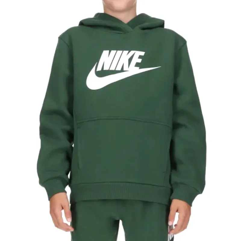 Dečiji duks sa kapuljačom Nike K nsw club flc hdy hbr