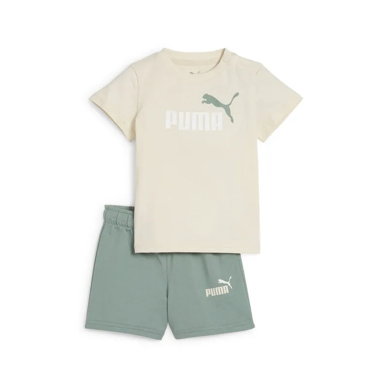 Dečiji set Puma Minicats ess tee and shorts set inf