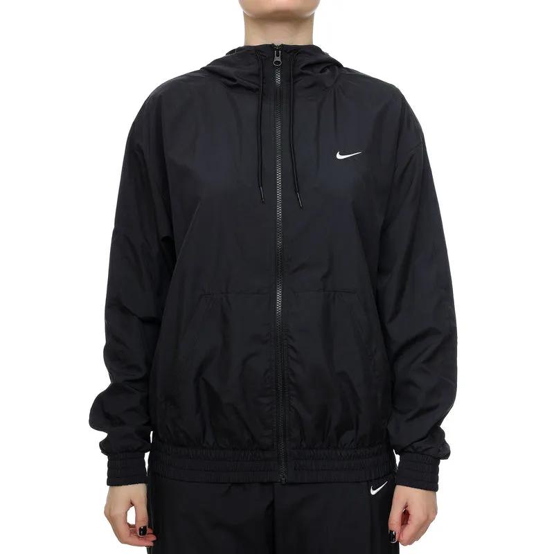 Ženska jakna Nike W Nsw Essntl Uv Wvn Jkt Hd