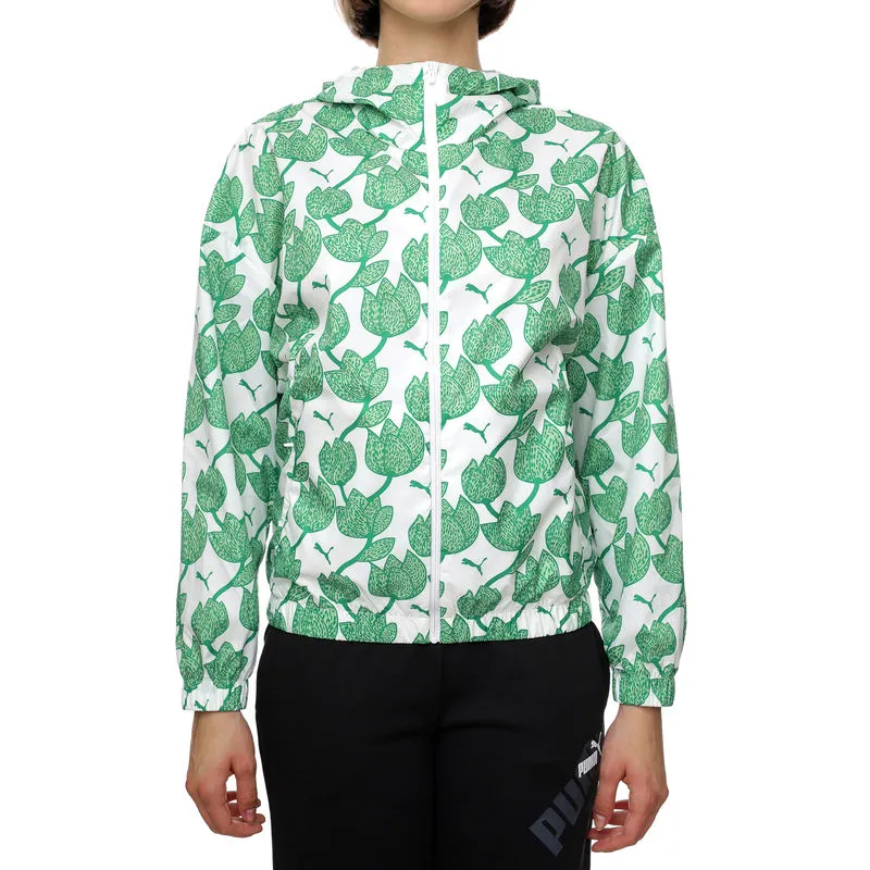 Ženska jakna Puma Blossom Aop Windbreaker