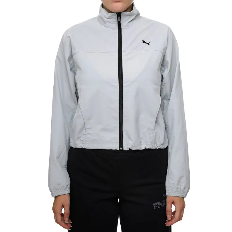 Ženska jakna Puma Dare to oversized zip-off woven jacket