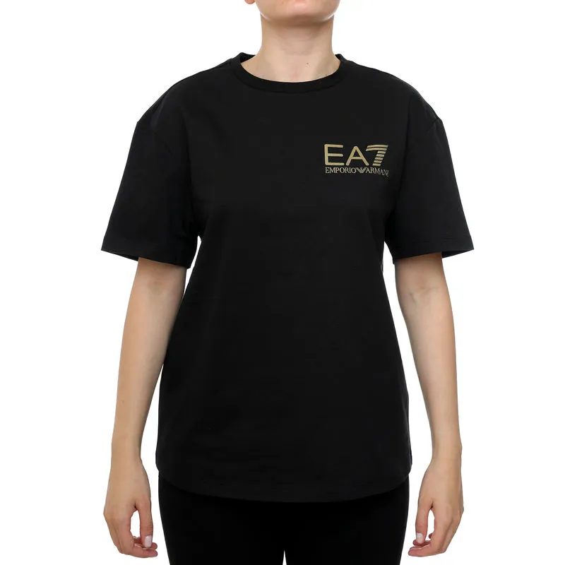 Ženska majica Emporio Armani Train logo series w tee ss ext