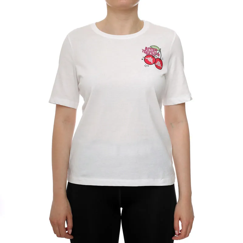 Ženska majica Kappa logo gertu
