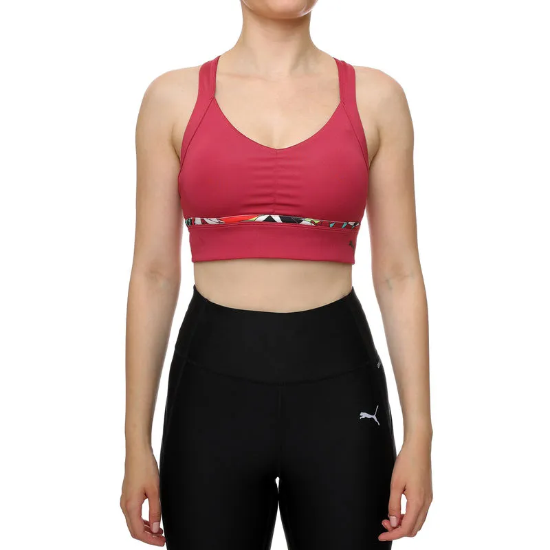 Ženska majica Puma 4keeps tropical aop longline bra
