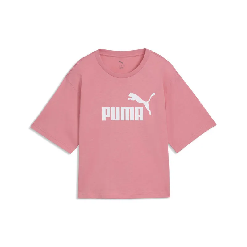 Ženska majica Puma Ess cropped no. 1 logo relaxed tee