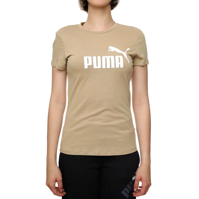 Ženska majica Puma Ess Logo Tee (S)