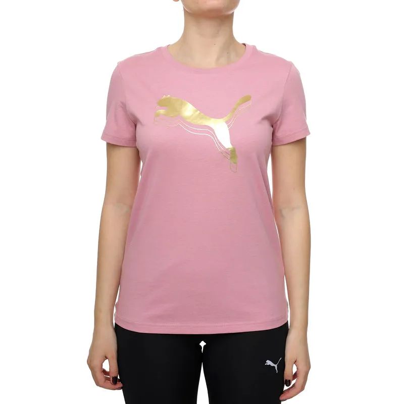 Ženska majica Puma Ess metallic tee